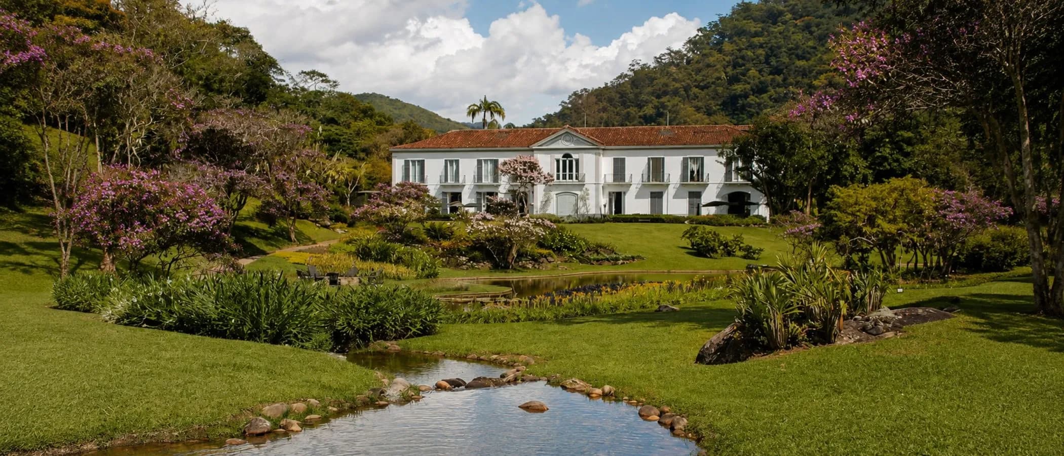 Fazenda Marambaia: A Garden, a Banker, and Serra Life Reinvented